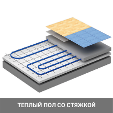 БЕТОННЫЙ ТЕПЛЫЙ ПОЛ