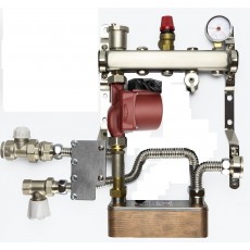 ТЕПЛООБМЕННЫЙ УЗЕЛ Е-40 ECO