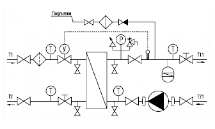 ТЕПЛООБМЕННЫЙ УЗЕЛ Е-20 AUTO