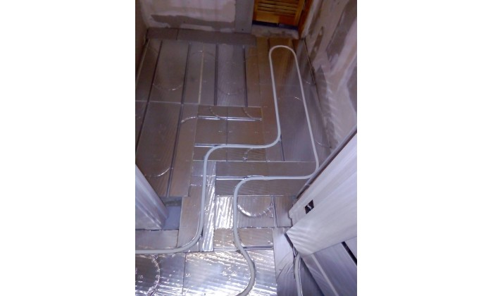 Сочи частный дом фольгированная система монтировали 2 девушки сами