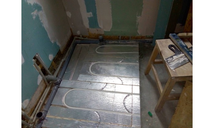 Сочи частный дом фольгированная система монтировали 2 девушки сами