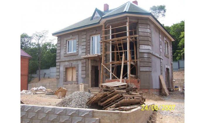 Владивосток Приморский край Барклая 22 и 24 2007