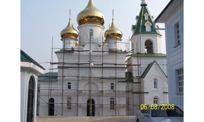 Храм и воскресная школа п.Дунай Владимвосток