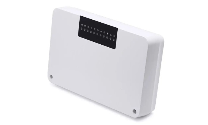 Коммутационный блок беспроводной РАДИО-WiFi на 8 зон (термостатов)