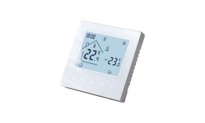 Проводной WiFi термостат TCC31 White
