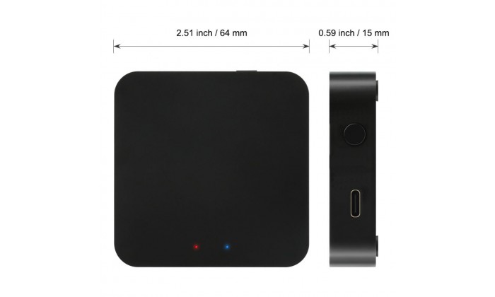 Шлюз (ХАБ) WiFi/ZigBee