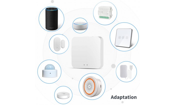 Шлюз (ХАБ) WiFi/ZigBee