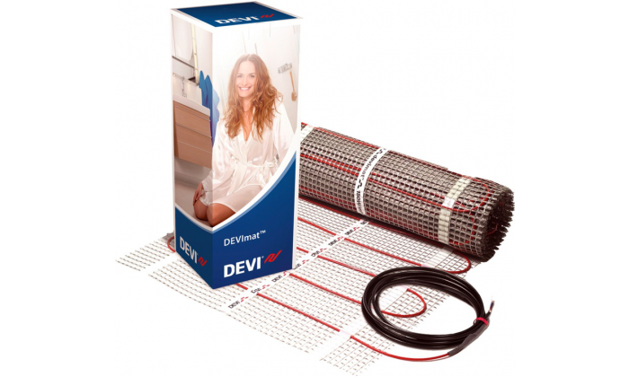 Нагревательный мат DEVI DEVImat 150T, 0.5x 3м, 1.5м2