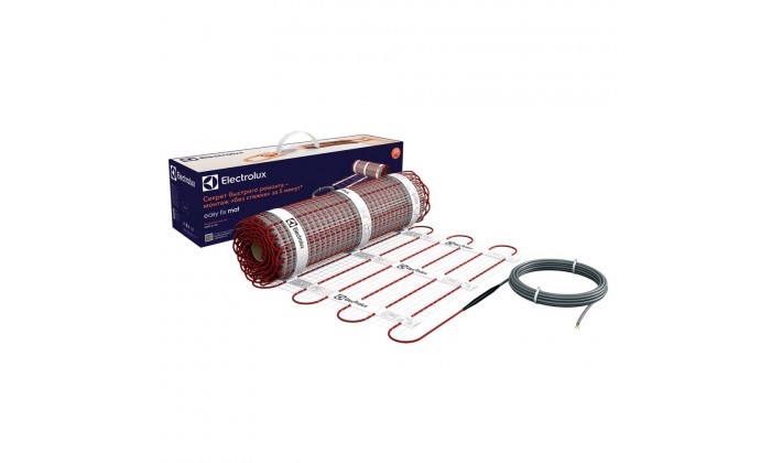 Нагревательный мат ELECTROLUX 11,0 м²  EEFM 2-150-11 EASY FIX MAT самоклеящийся