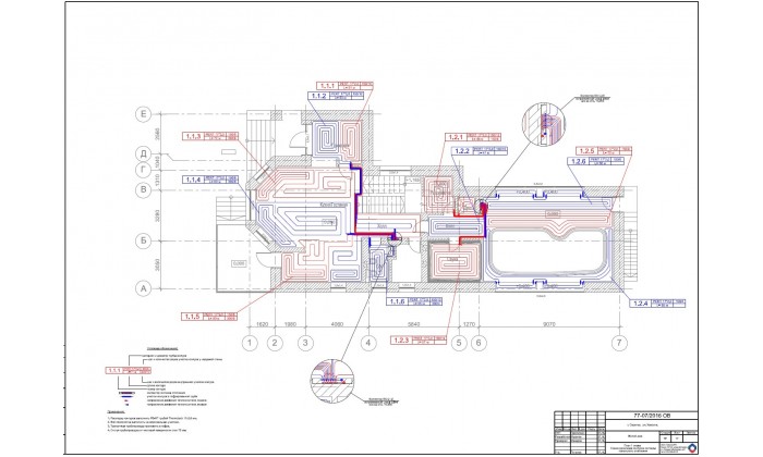 Саратов 3-этажный жилой дом с бассейном