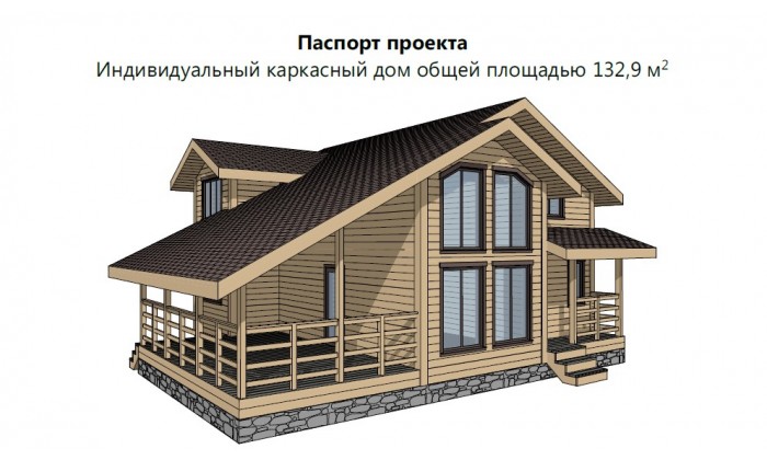 Сонино МО каркасный двухэтажный дом