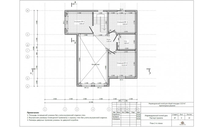 Сонино МО каркасный двухэтажный дом