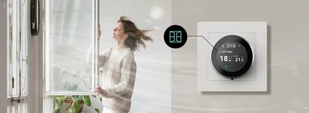 Проводной Wi-Fi термостат TCC31